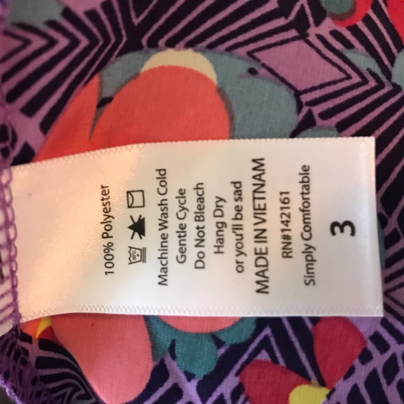 NWT LuLaRoe Bianka floral kimono - Picture 6 of 6